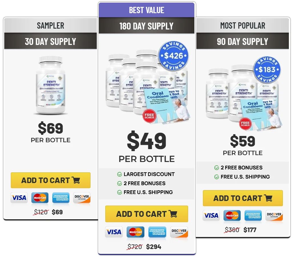 Denti Strength Official Website USA