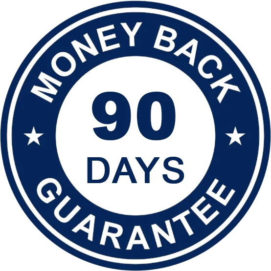 Denti Strength 90-Day Money Back Guarantee